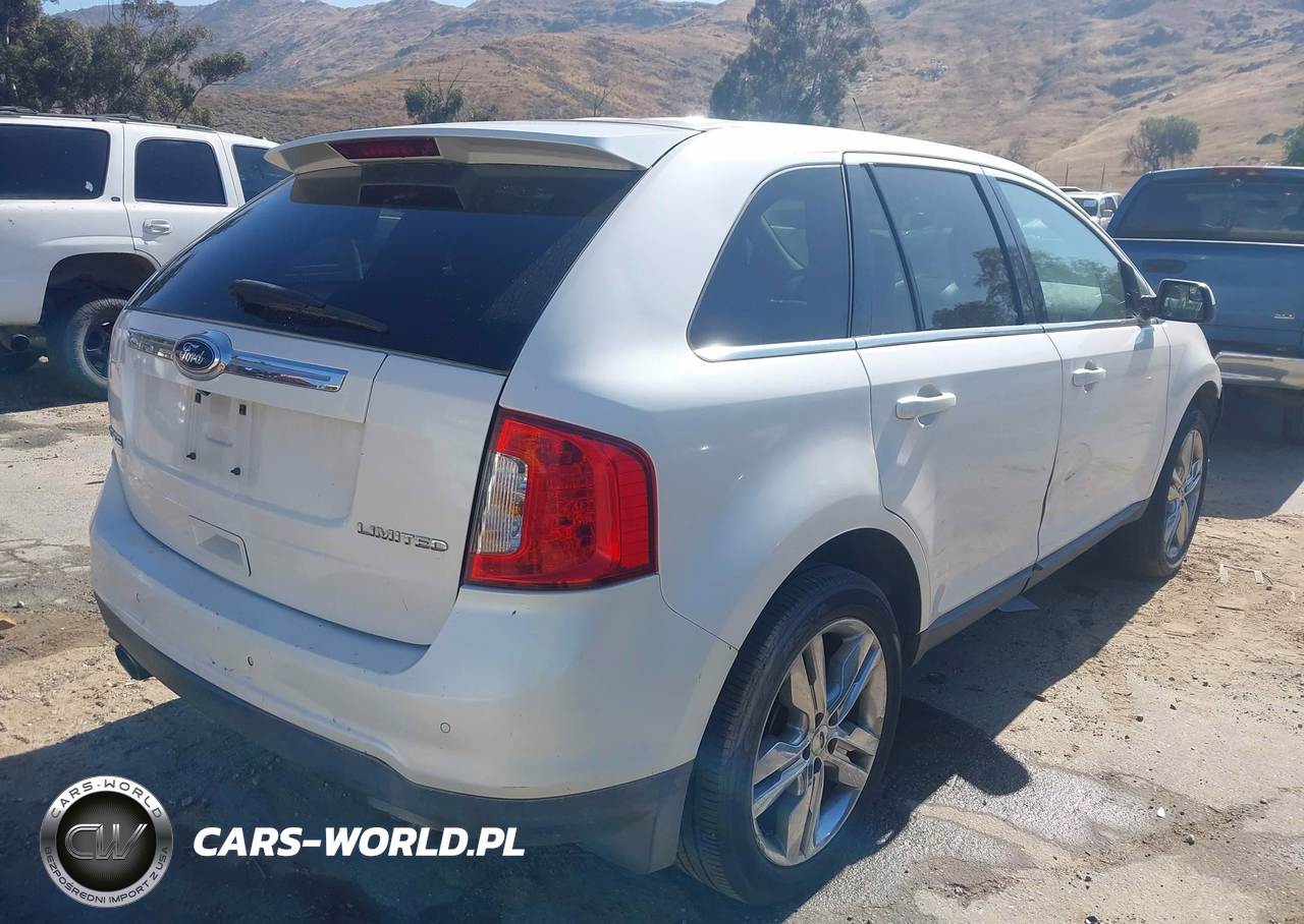 2011 Ford Edge Limited VIN:2FMDK3KC4BBB67706 - 4