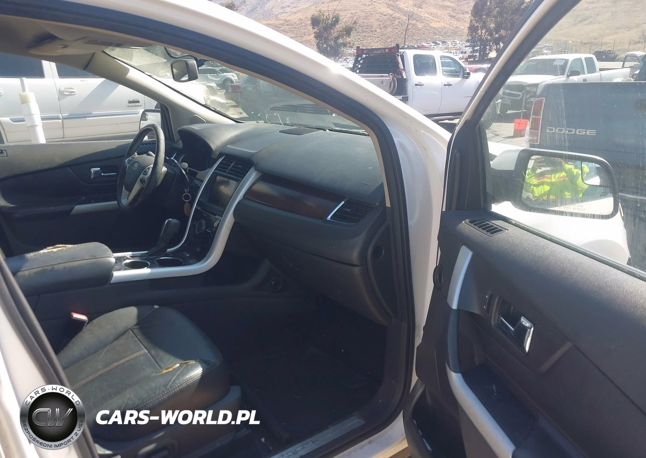 2011 Ford Edge Limited VIN:2FMDK3KC4BBB67706 - 5