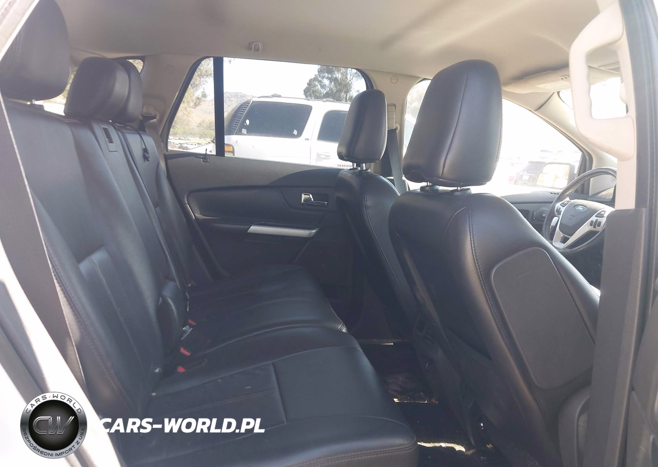 2011 Ford Edge Limited VIN:2FMDK3KC4BBB67706 - 8