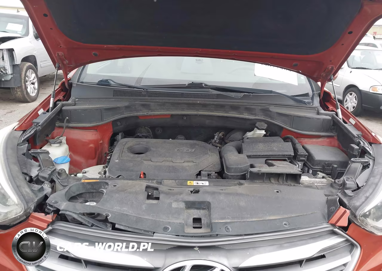 2017 Hyundai Santa Fe Sport 2.4L VIN:5XYZT3LB5HG410022 - 10
