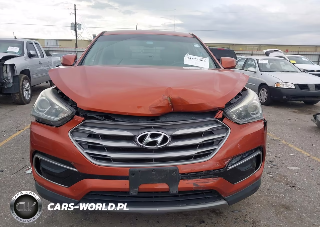 2017 Hyundai Santa Fe Sport 2.4L VIN:5XYZT3LB5HG410022 - 12