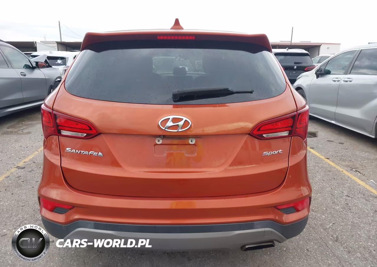 2017 Hyundai Santa Fe Sport 2.4L VIN:5XYZT3LB5HG410022 - 16