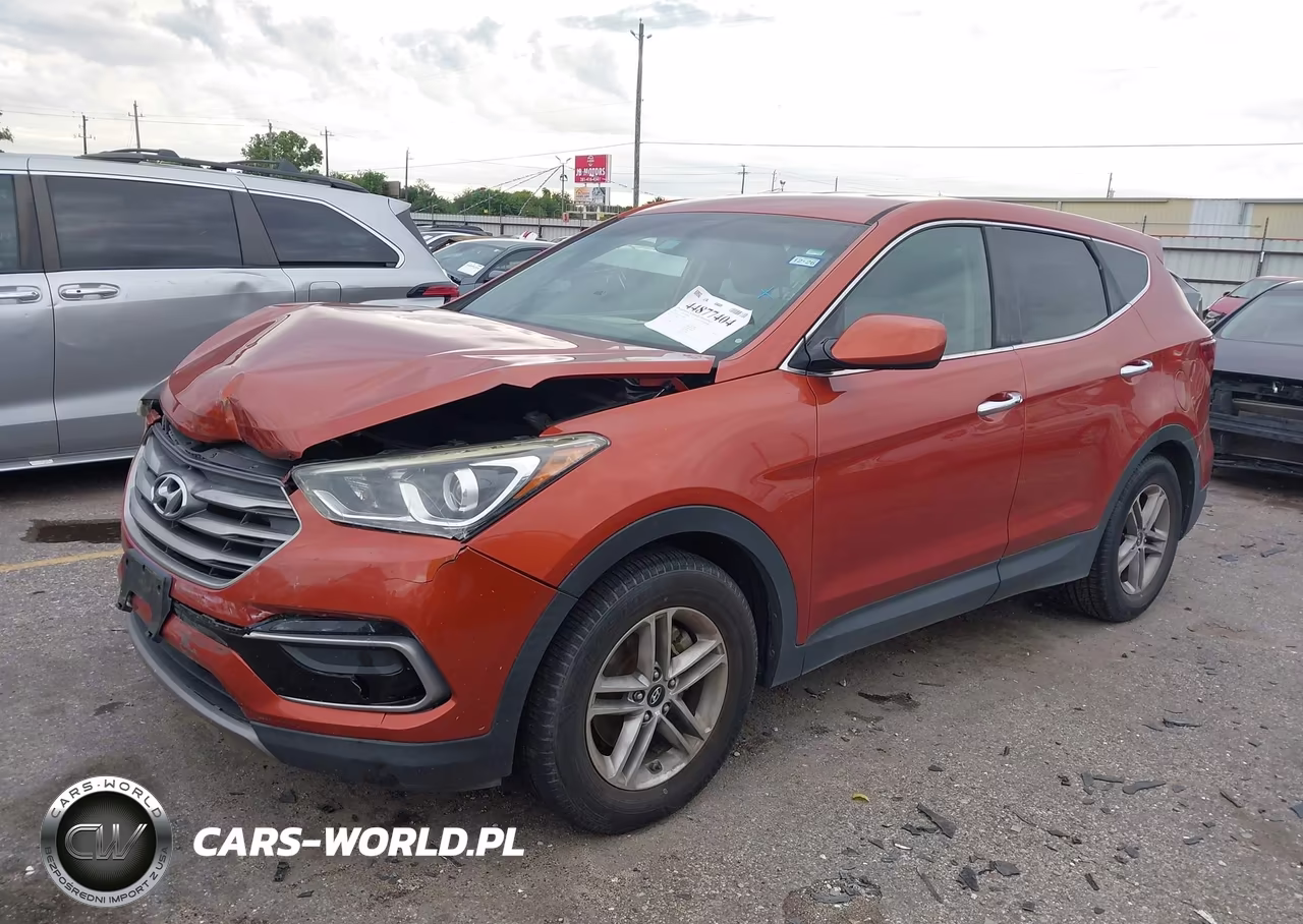 2017 Hyundai Santa Fe Sport 2.4L VIN:5XYZT3LB5HG410022 - 2