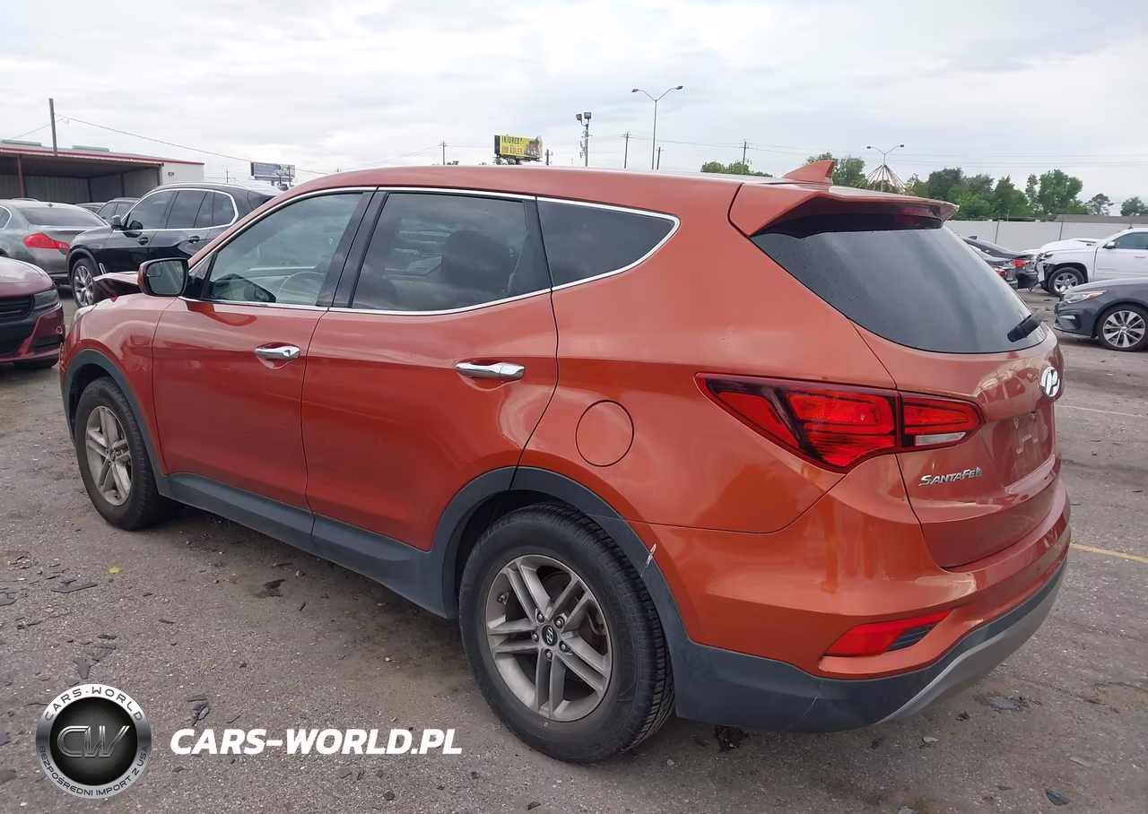 2017 Hyundai Santa Fe Sport 2.4L VIN:5XYZT3LB5HG410022 - 3