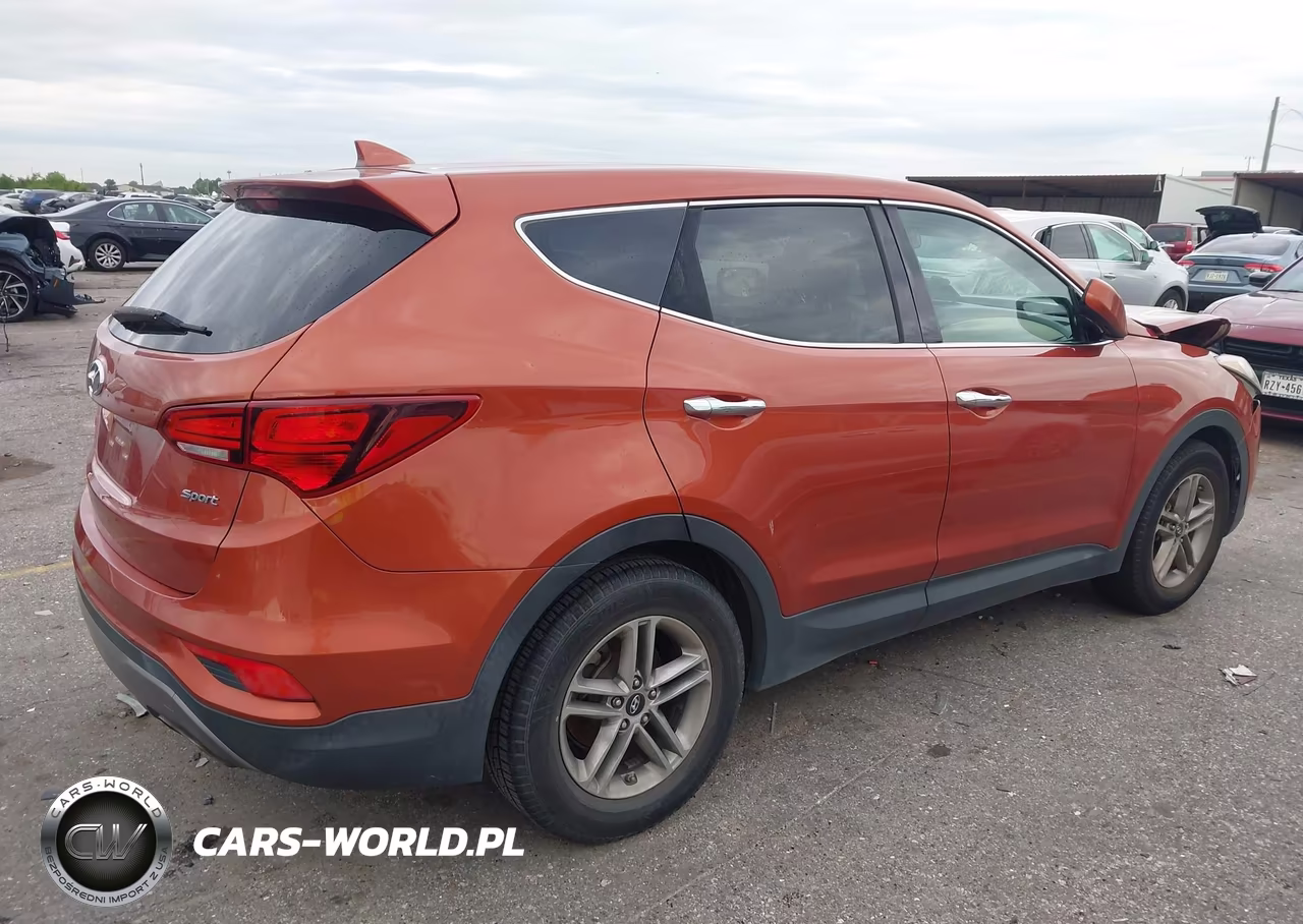2017 Hyundai Santa Fe Sport 2.4L VIN:5XYZT3LB5HG410022 - 4