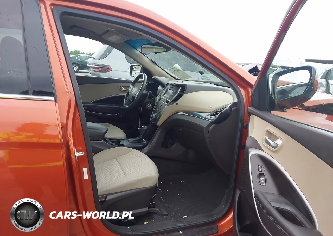 2017 Hyundai Santa Fe Sport 2.4L VIN:5XYZT3LB5HG410022 - 5