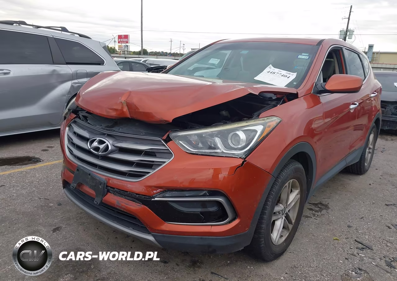 2017 Hyundai Santa Fe Sport 2.4L VIN:5XYZT3LB5HG410022 - 6