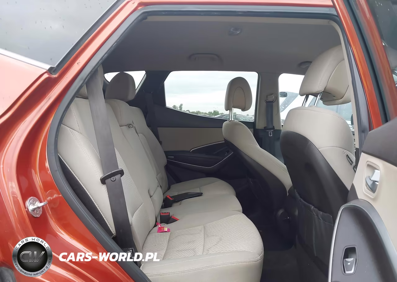 2017 Hyundai Santa Fe Sport 2.4L VIN:5XYZT3LB5HG410022 - 8
