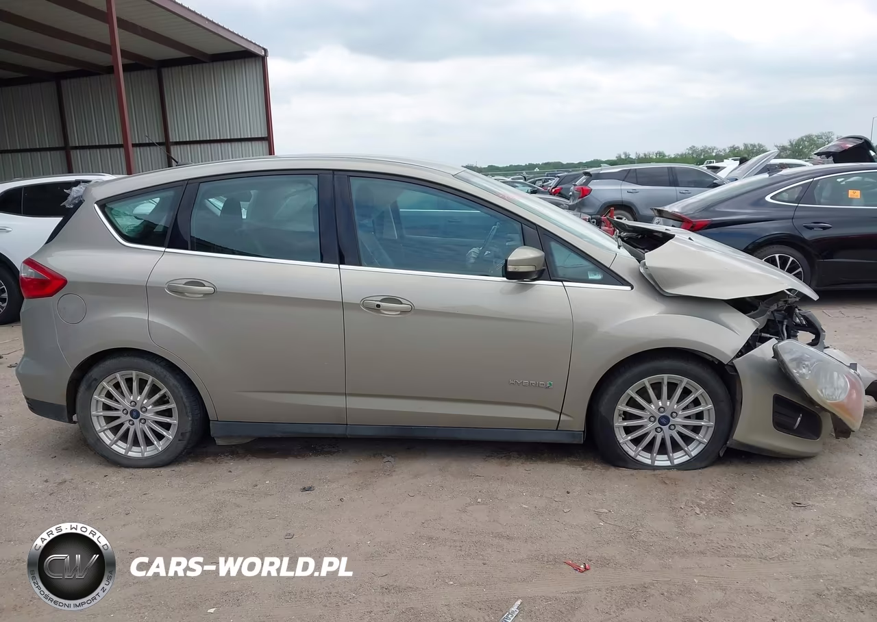 2015 Ford C-Max Hybrid Sel VIN:1FADP5BU7FL101978 - 12
