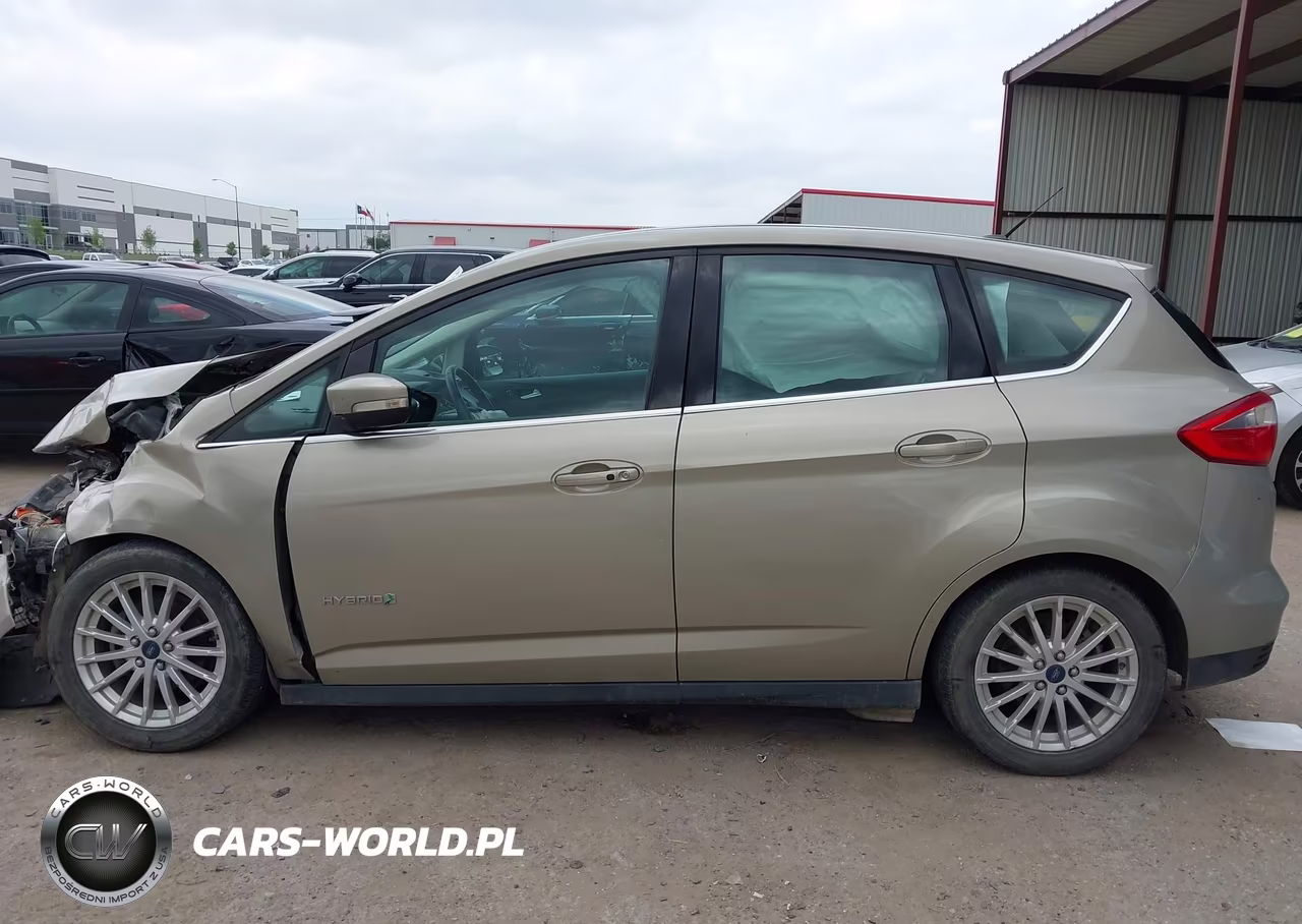 2015 Ford C-Max Hybrid Sel VIN:1FADP5BU7FL101978 - 13