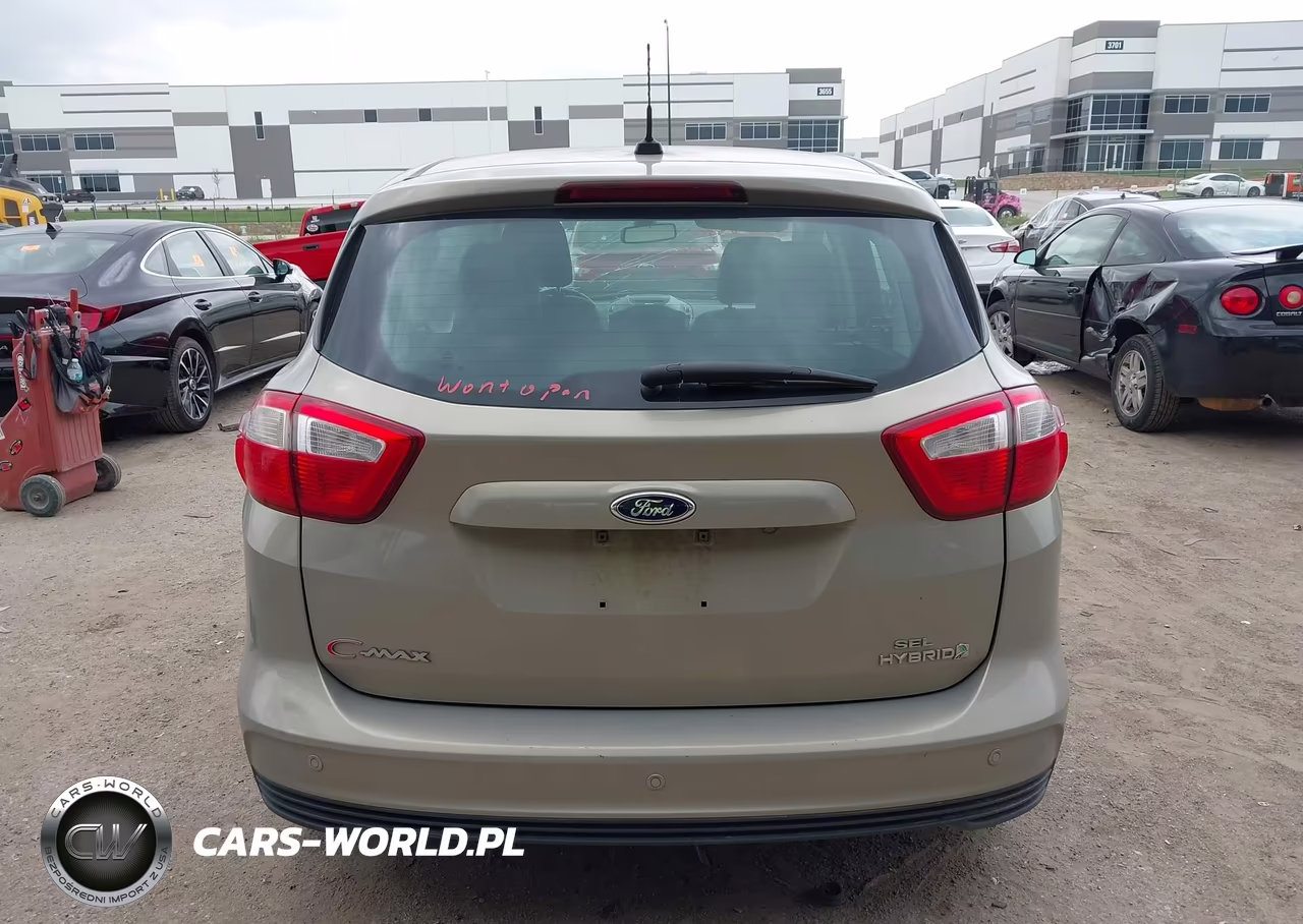 2015 Ford C-Max Hybrid Sel VIN:1FADP5BU7FL101978 - 15