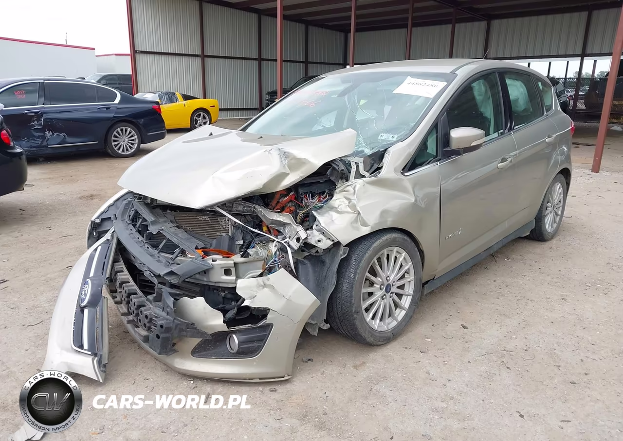 2015 Ford C-Max Hybrid Sel VIN:1FADP5BU7FL101978 - 2