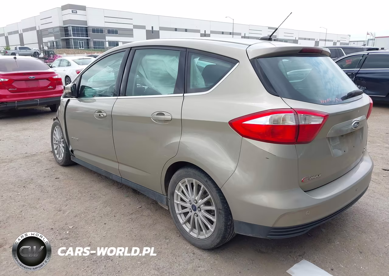 2015 Ford C-Max Hybrid Sel VIN:1FADP5BU7FL101978 - 3