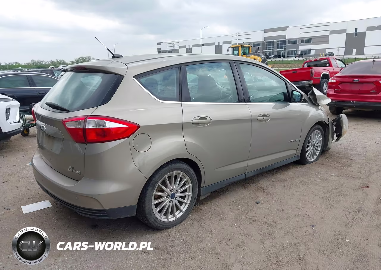 2015 Ford C-Max Hybrid Sel VIN:1FADP5BU7FL101978 - 4