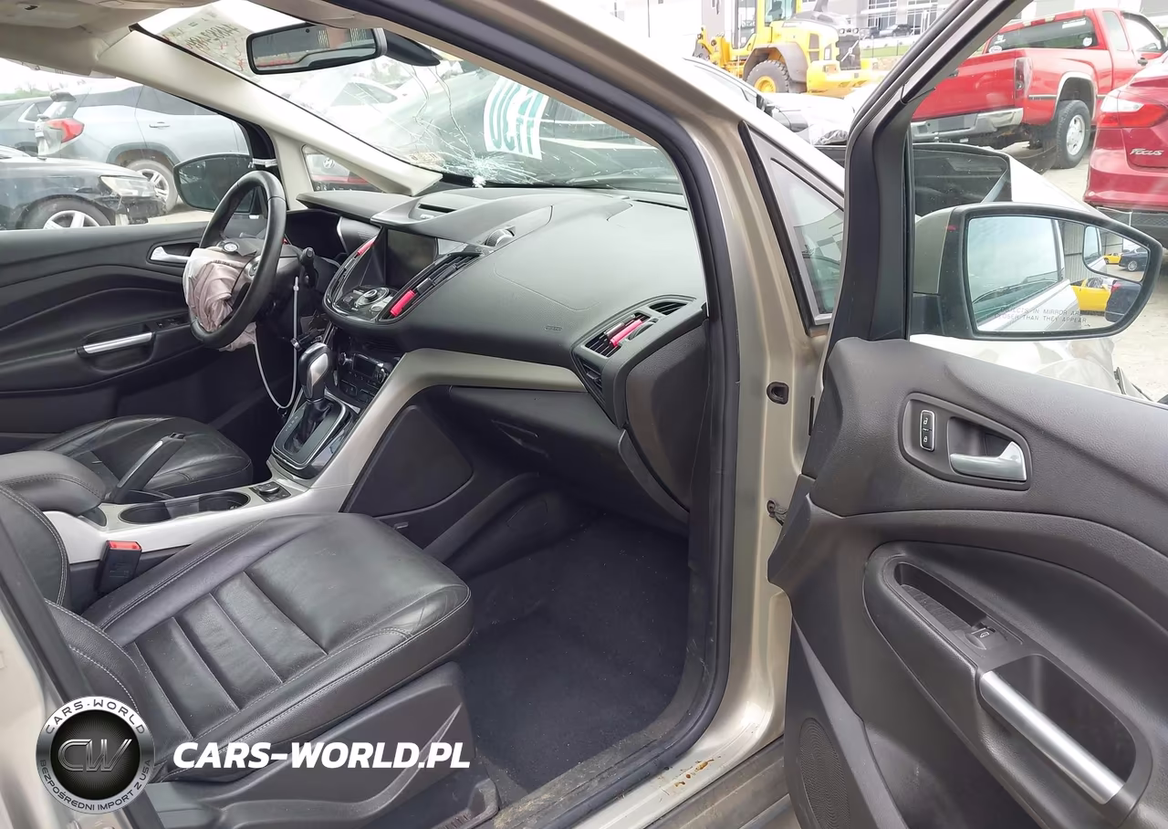 2015 Ford C-Max Hybrid Sel VIN:1FADP5BU7FL101978 - 5
