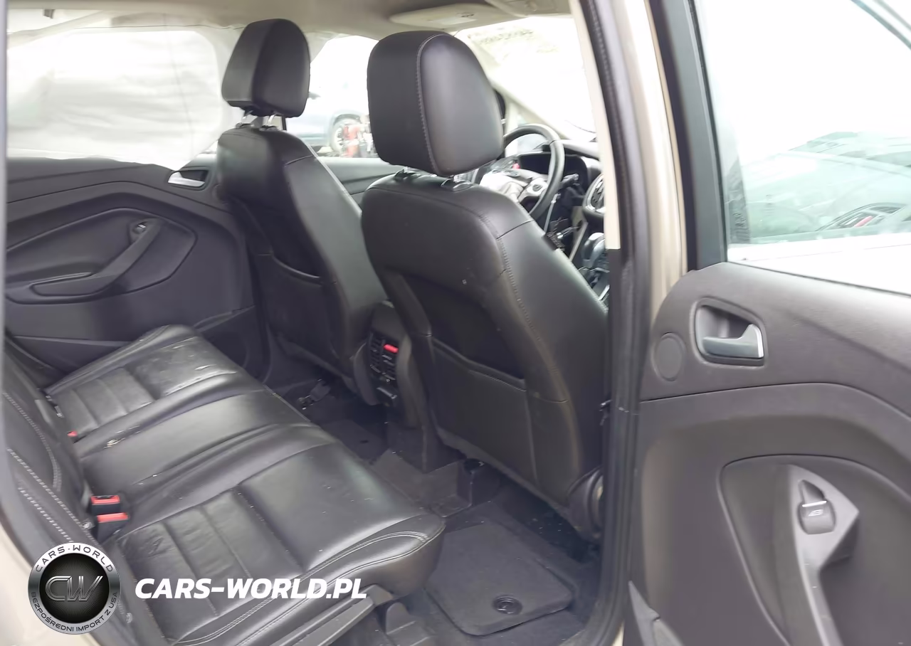 2015 Ford C-Max Hybrid Sel VIN:1FADP5BU7FL101978 - 8