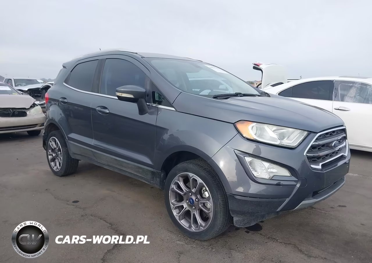 2020 Ford Ecosport Titanium