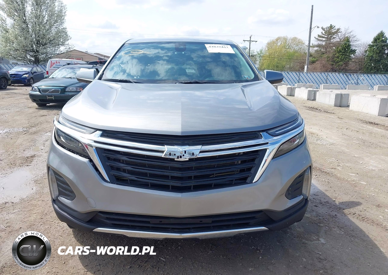 2023 Chevrolet Equinox Lt VIN:3GNAXKEG2PS211292 - 12