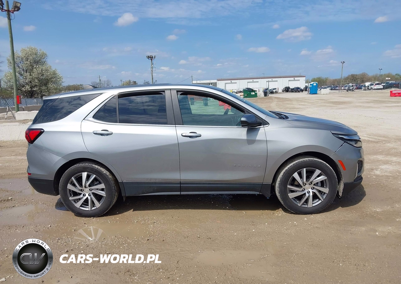 2023 Chevrolet Equinox Lt VIN:3GNAXKEG2PS211292 - 13