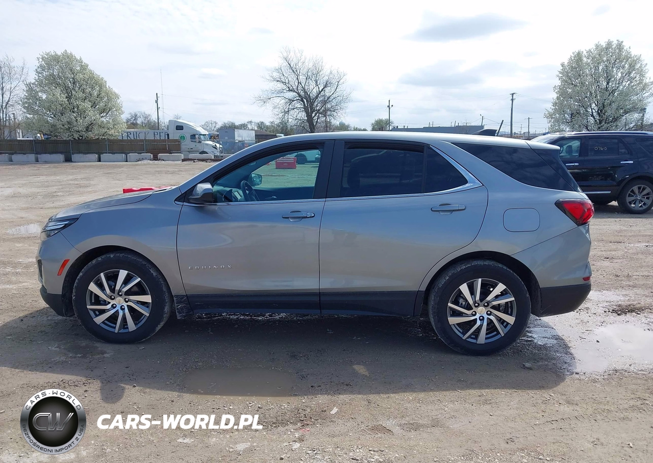 2023 Chevrolet Equinox Lt VIN:3GNAXKEG2PS211292 - 14