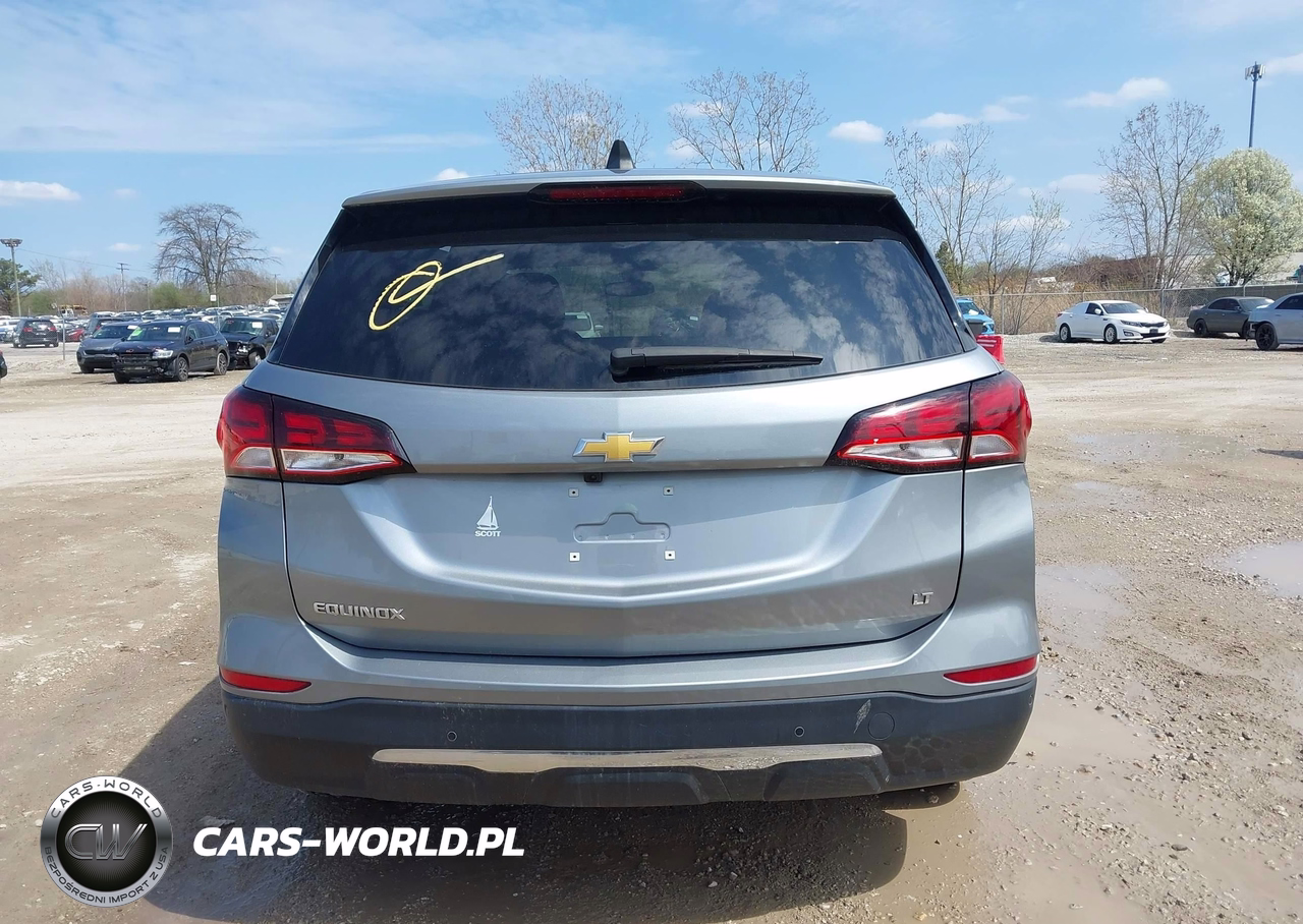 2023 Chevrolet Equinox Lt VIN:3GNAXKEG2PS211292 - 16