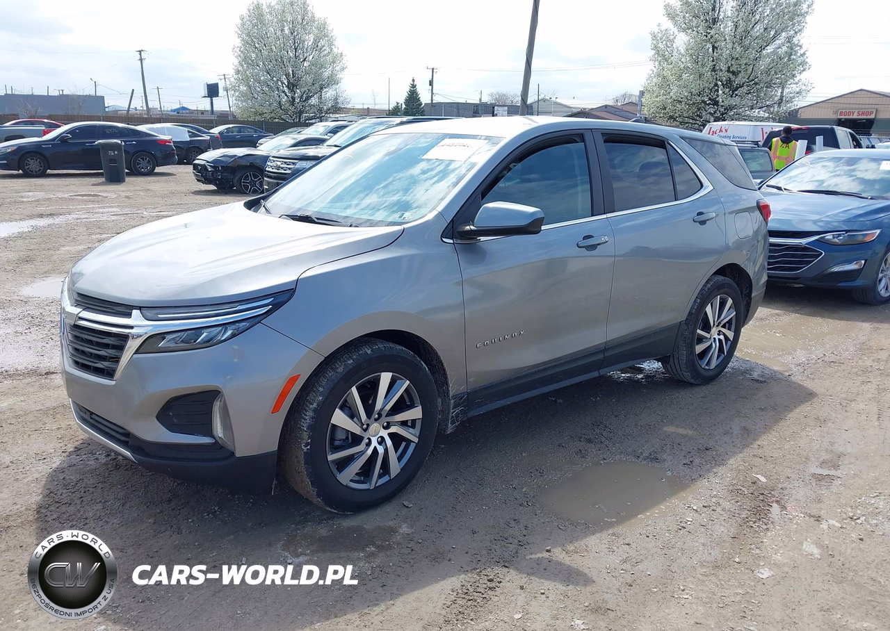 2023 Chevrolet Equinox Lt VIN:3GNAXKEG2PS211292 - 2