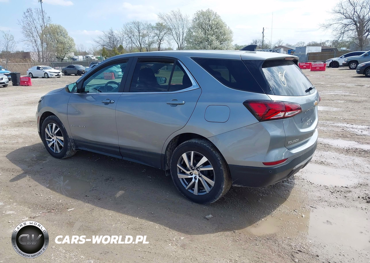 2023 Chevrolet Equinox Lt VIN:3GNAXKEG2PS211292 - 3