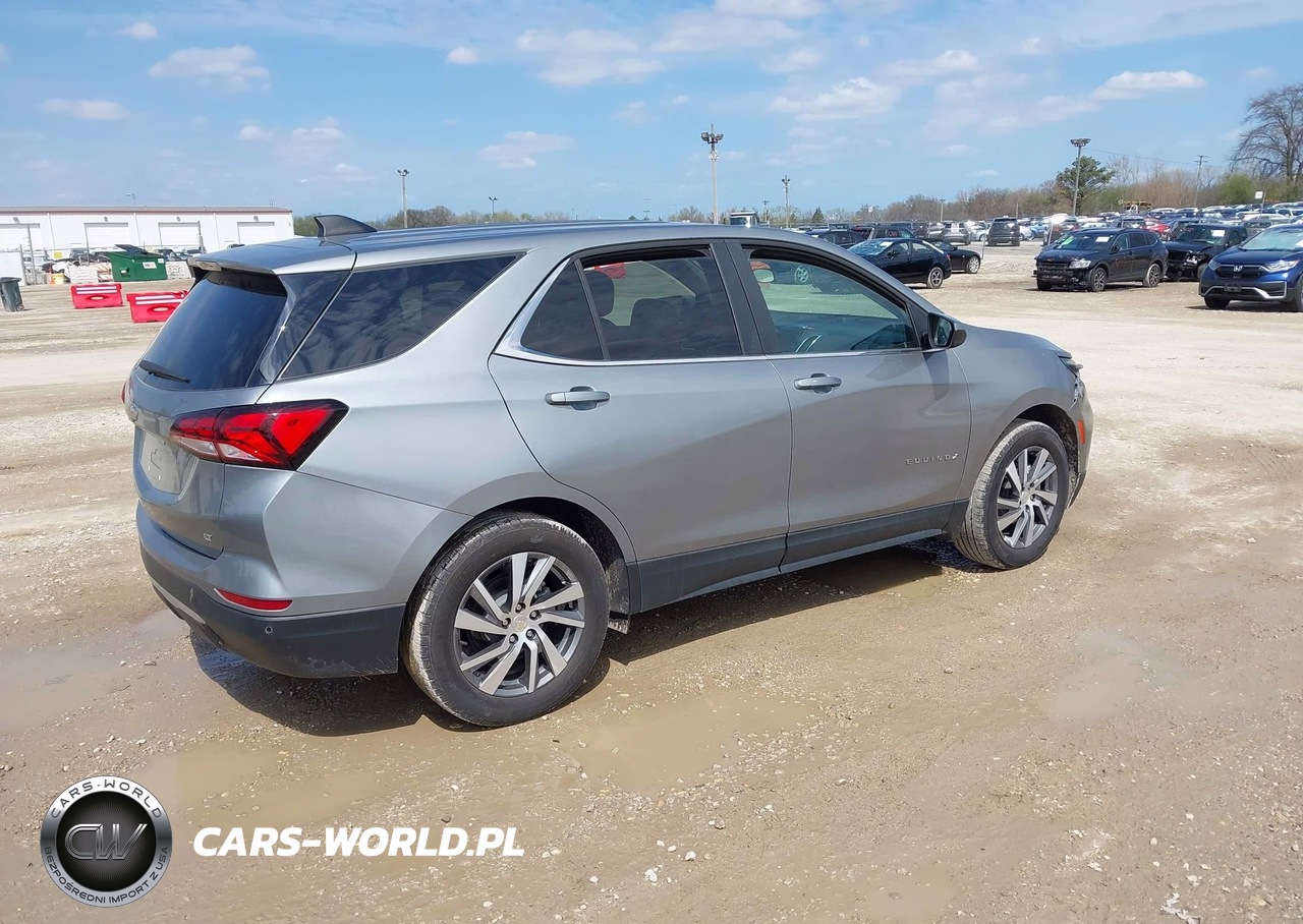 2023 Chevrolet Equinox Lt VIN:3GNAXKEG2PS211292 - 4