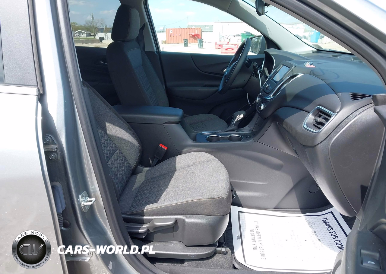 2023 Chevrolet Equinox Lt VIN:3GNAXKEG2PS211292 - 5