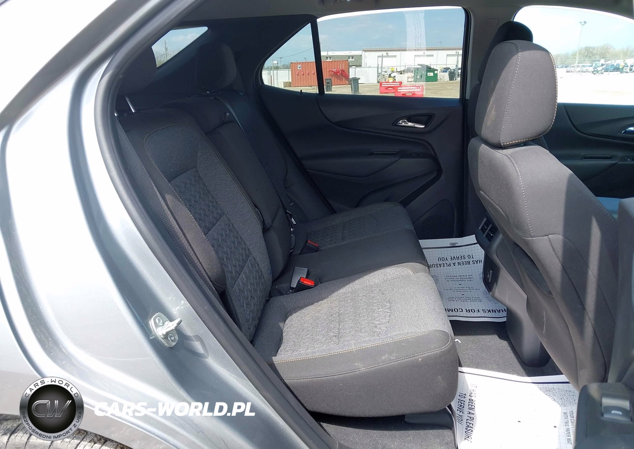 2023 Chevrolet Equinox Lt VIN:3GNAXKEG2PS211292 - 8