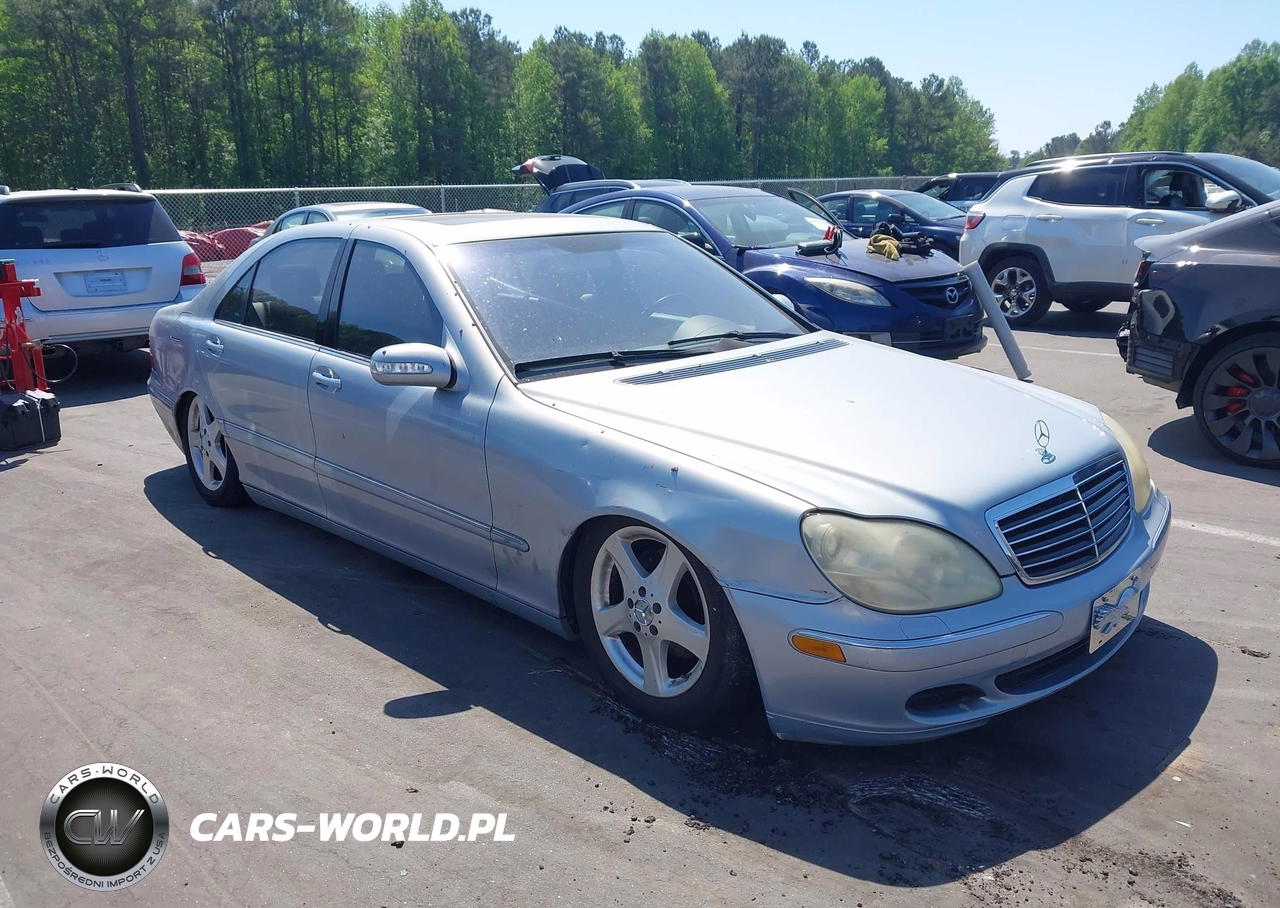 2004 Mercedes-Benz S 430