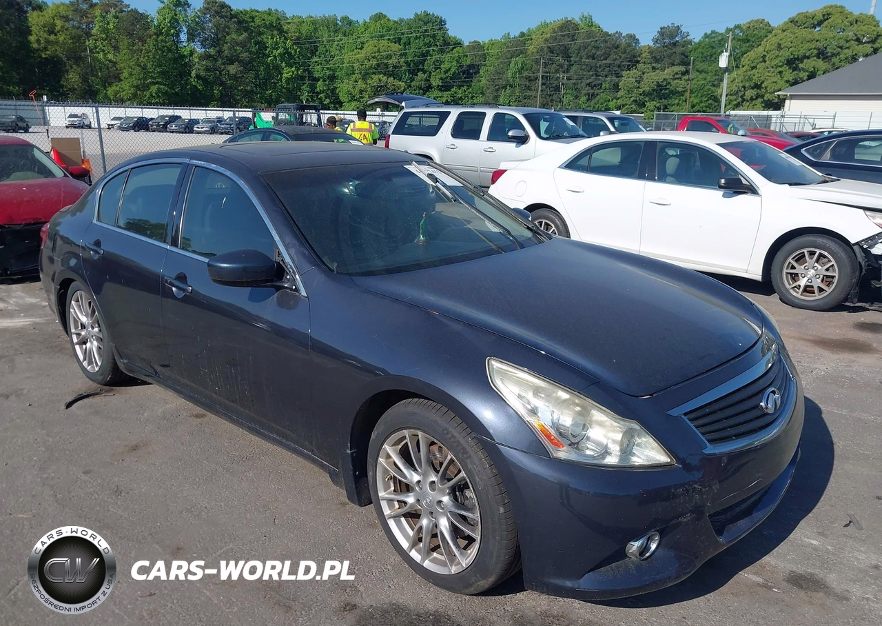 2011 Infiniti G37X