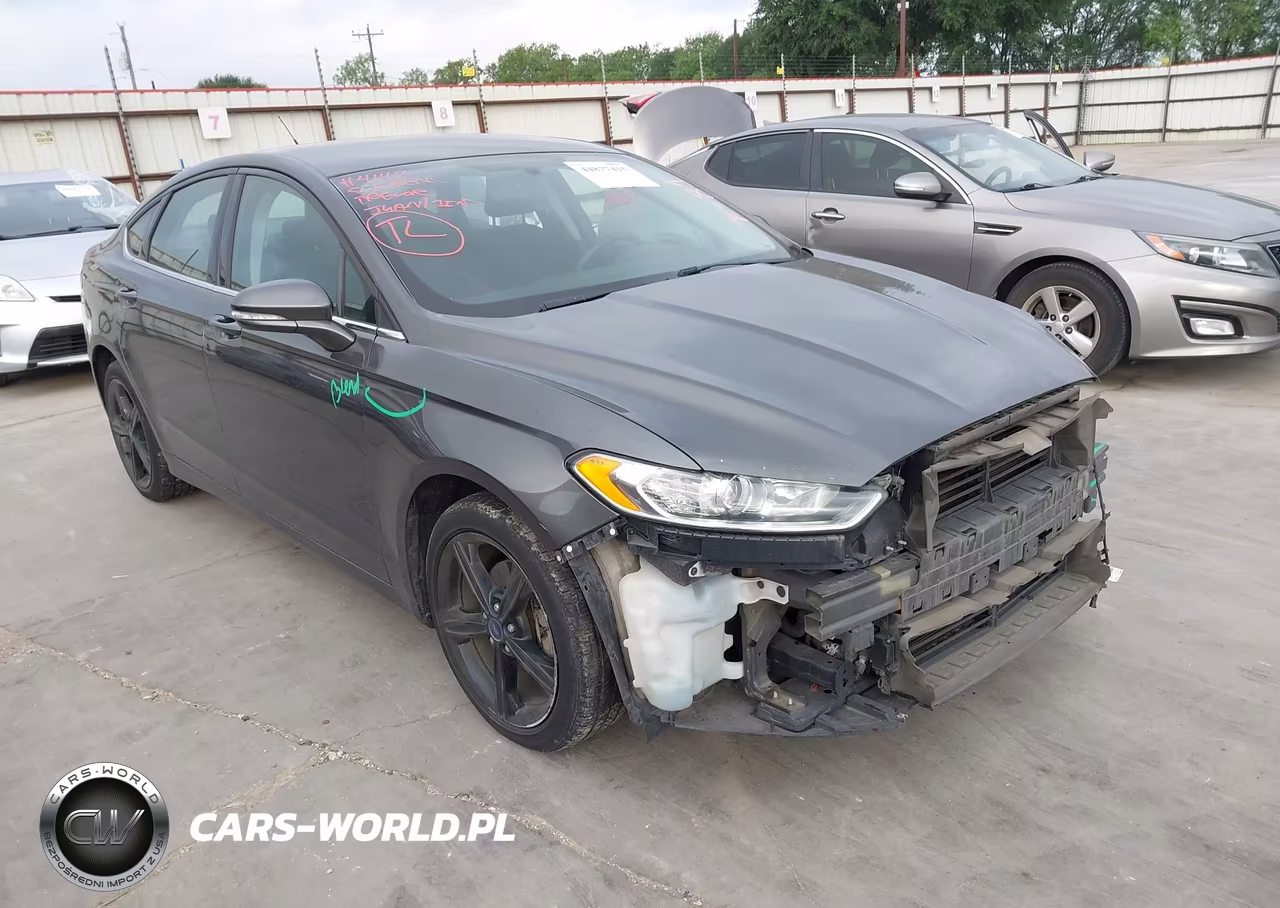 2016 Ford Fusion Se