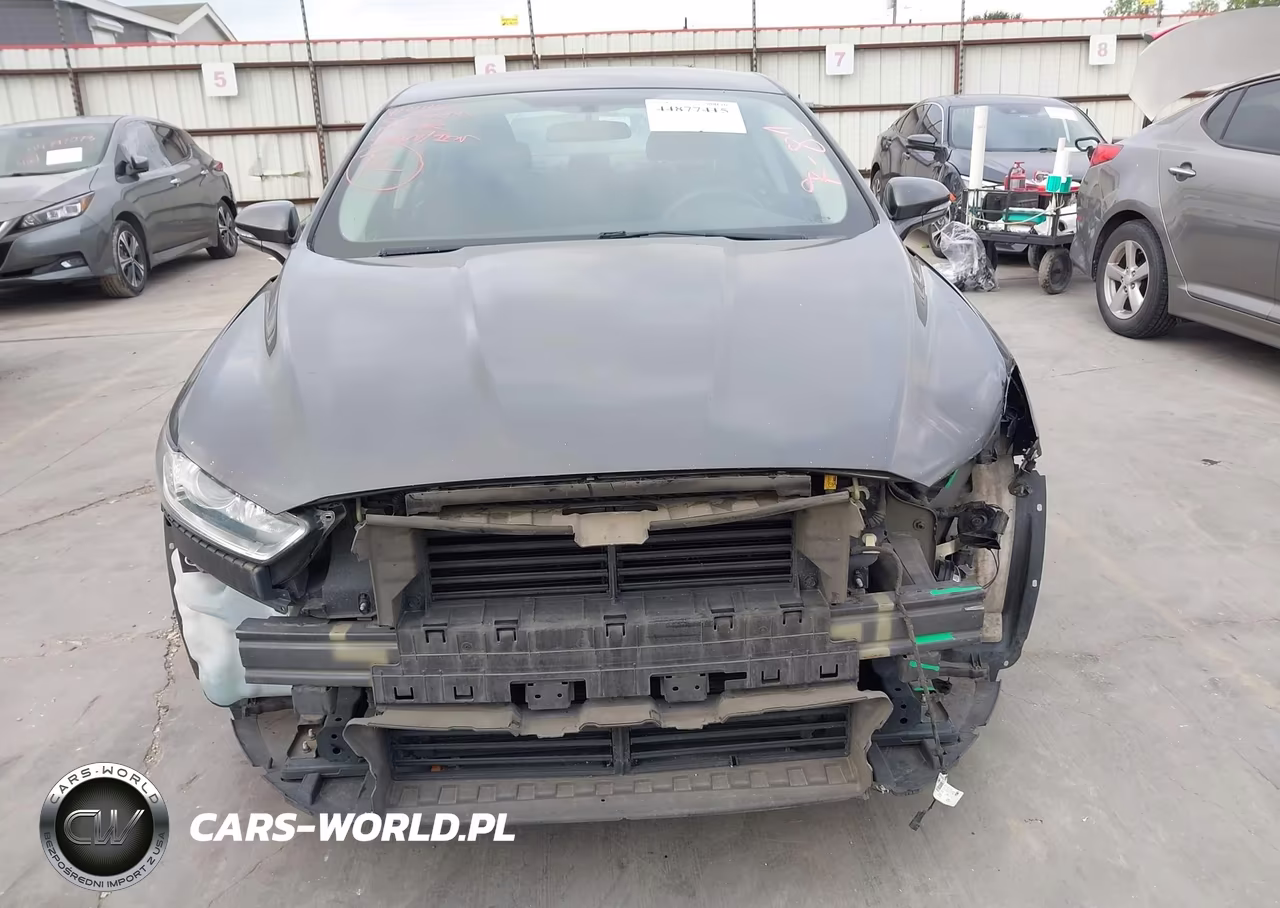 2016 Ford Fusion Se VIN:3FA6P0HD4GR340832 - 12