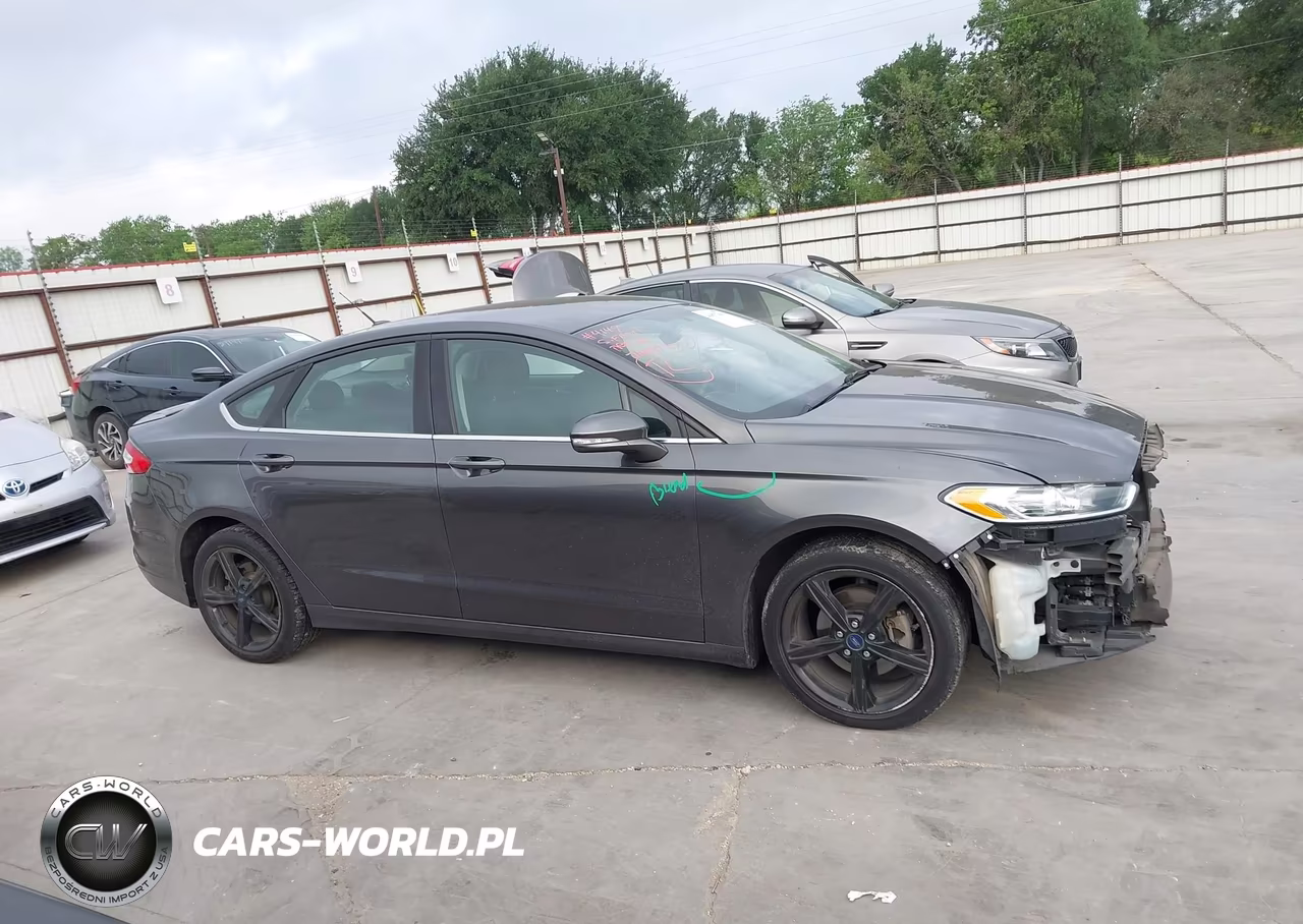 2016 Ford Fusion Se VIN:3FA6P0HD4GR340832 - 13