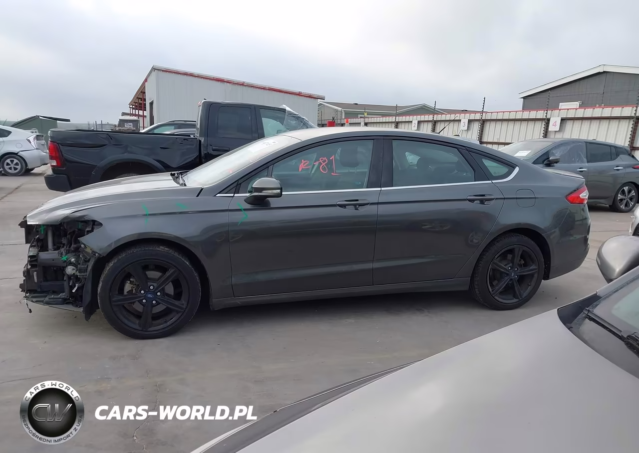 2016 Ford Fusion Se VIN:3FA6P0HD4GR340832 - 14