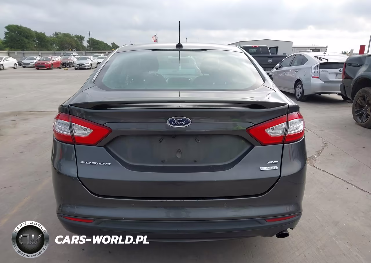 2016 Ford Fusion Se VIN:3FA6P0HD4GR340832 - 16
