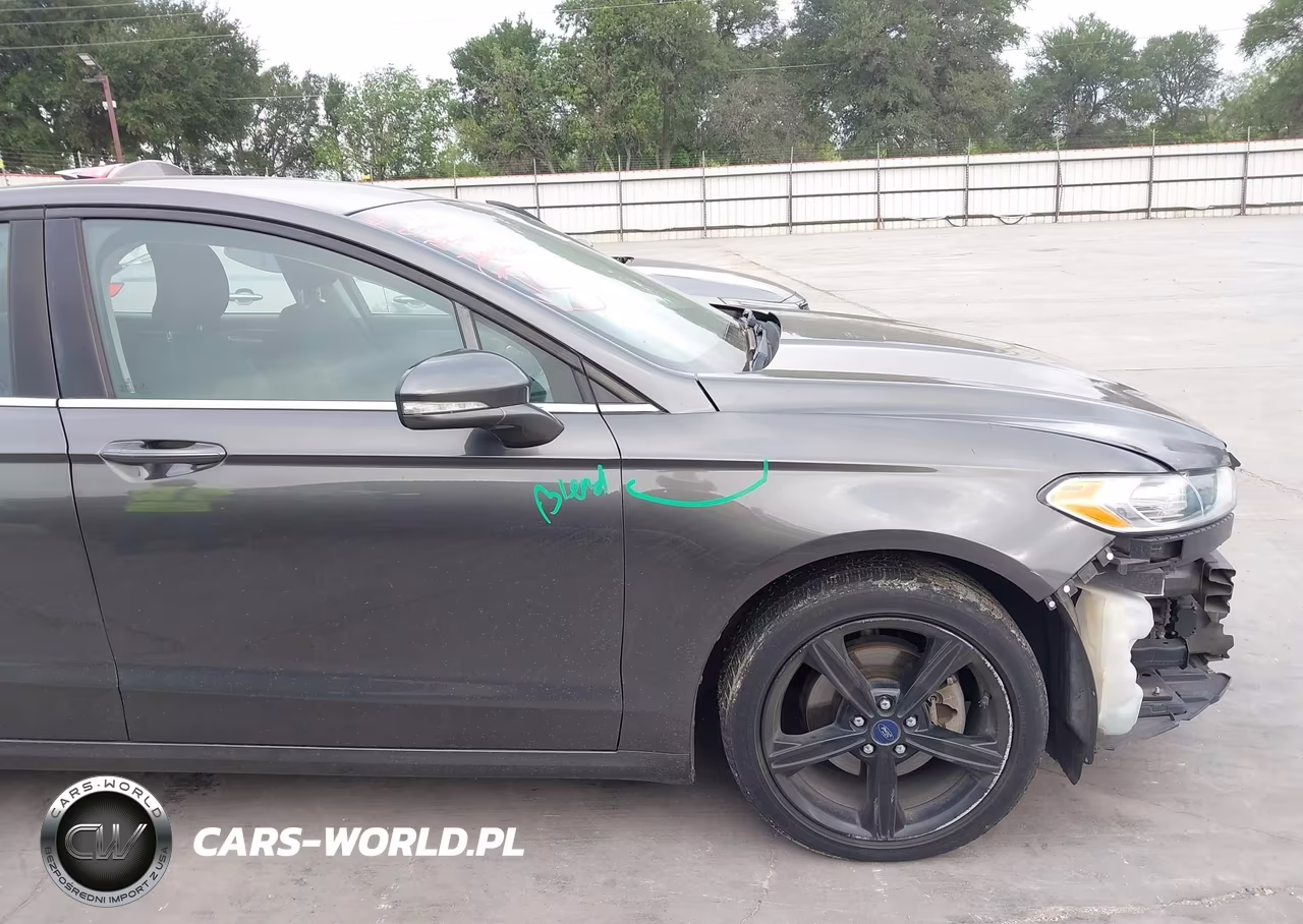 2016 Ford Fusion Se VIN:3FA6P0HD4GR340832 - 17