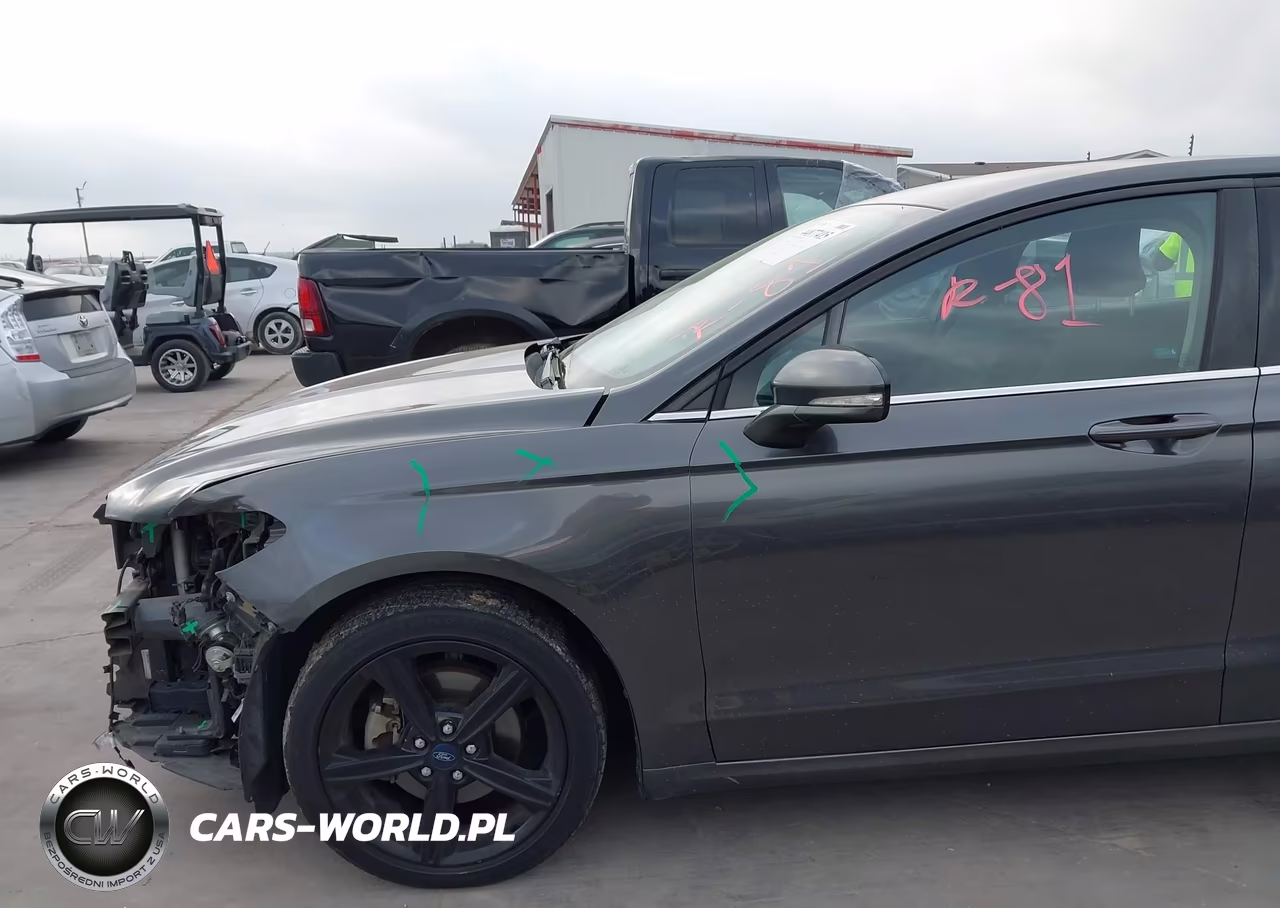 2016 Ford Fusion Se VIN:3FA6P0HD4GR340832 - 18