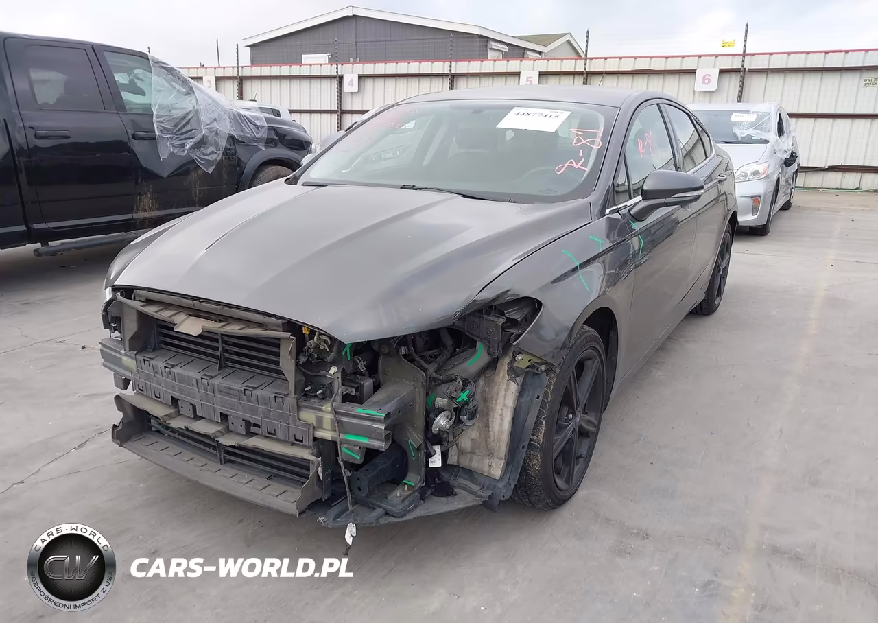 2016 Ford Fusion Se VIN:3FA6P0HD4GR340832 - 2