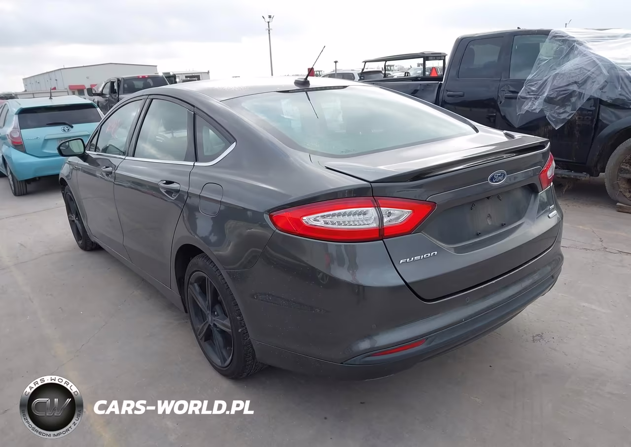 2016 Ford Fusion Se VIN:3FA6P0HD4GR340832 - 3