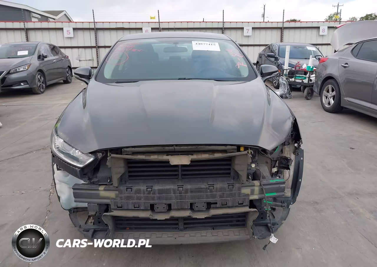2016 Ford Fusion Se VIN:3FA6P0HD4GR340832 - 6