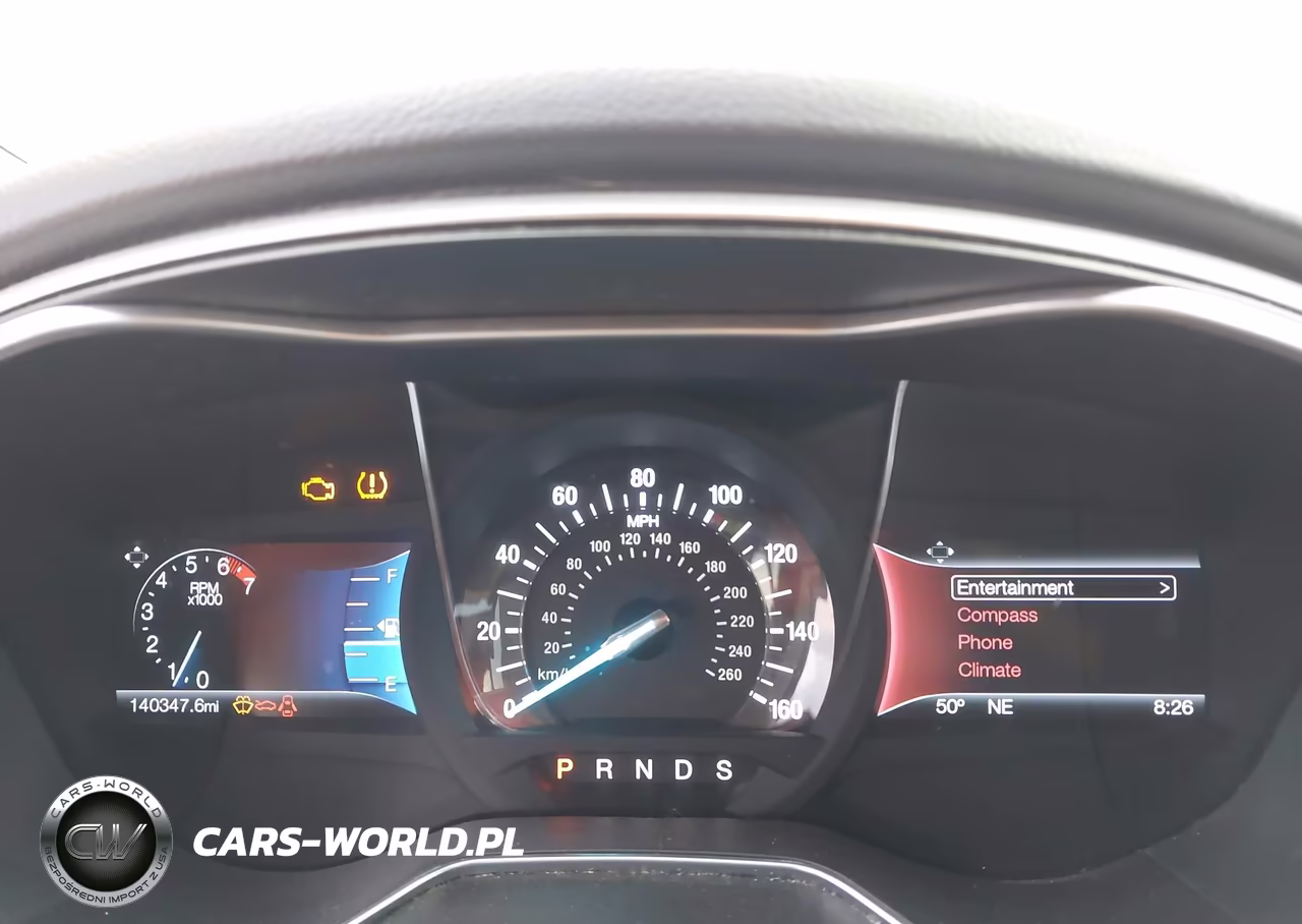 2016 Ford Fusion Se VIN:3FA6P0HD4GR340832 - 7