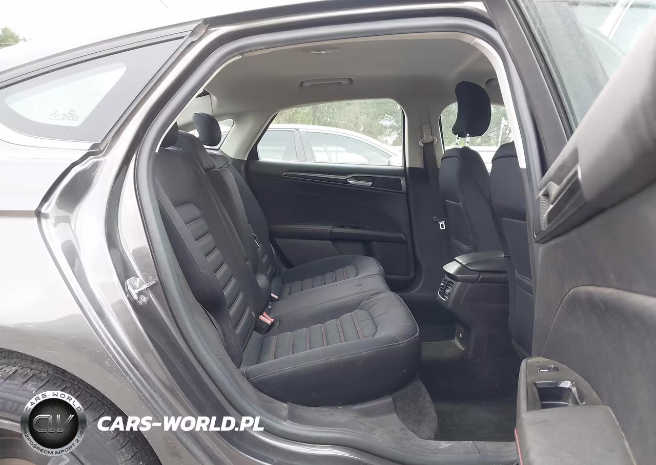 2016 Ford Fusion Se VIN:3FA6P0HD4GR340832 - 8