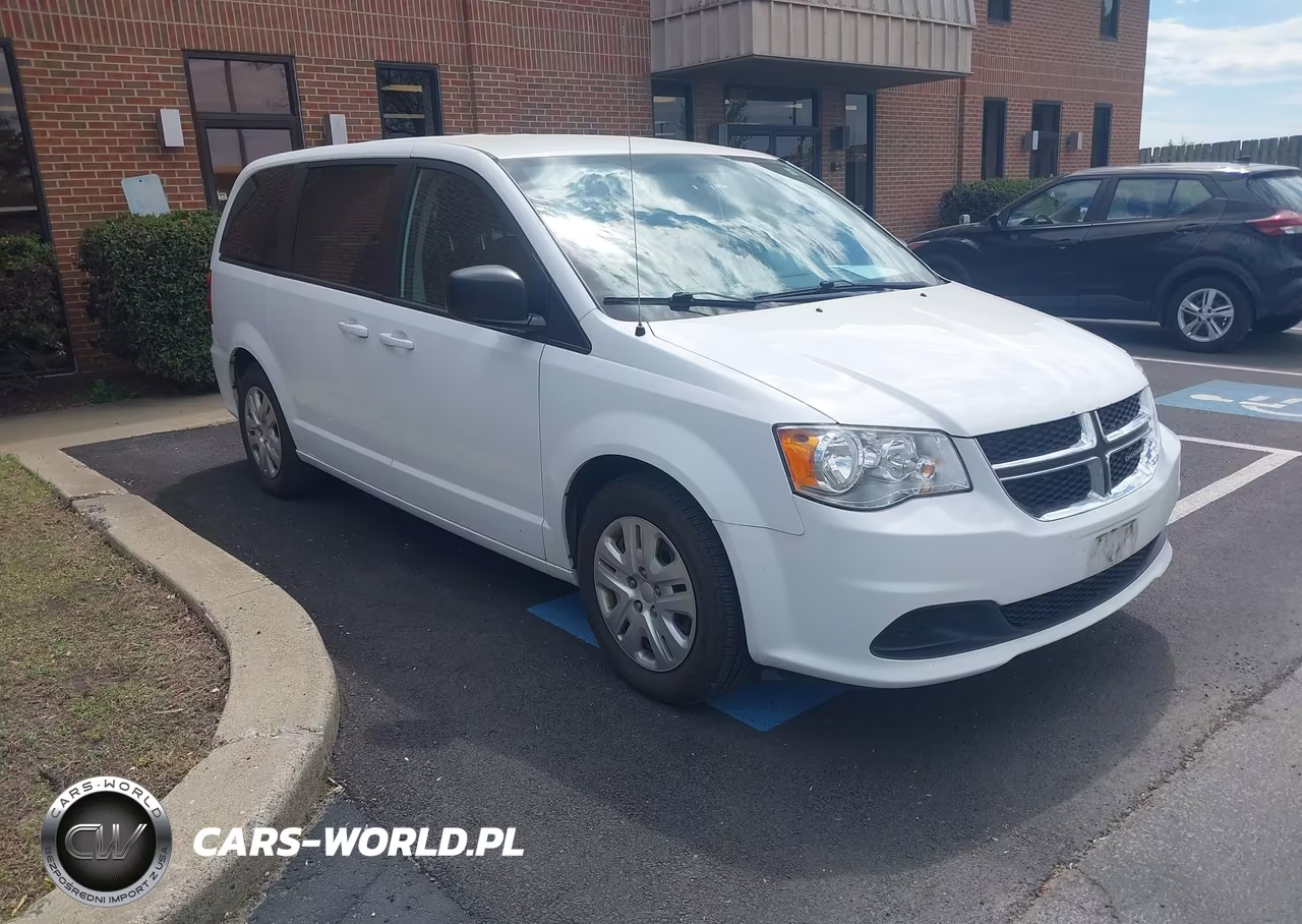 2018 Dodge Grand Caravan Se