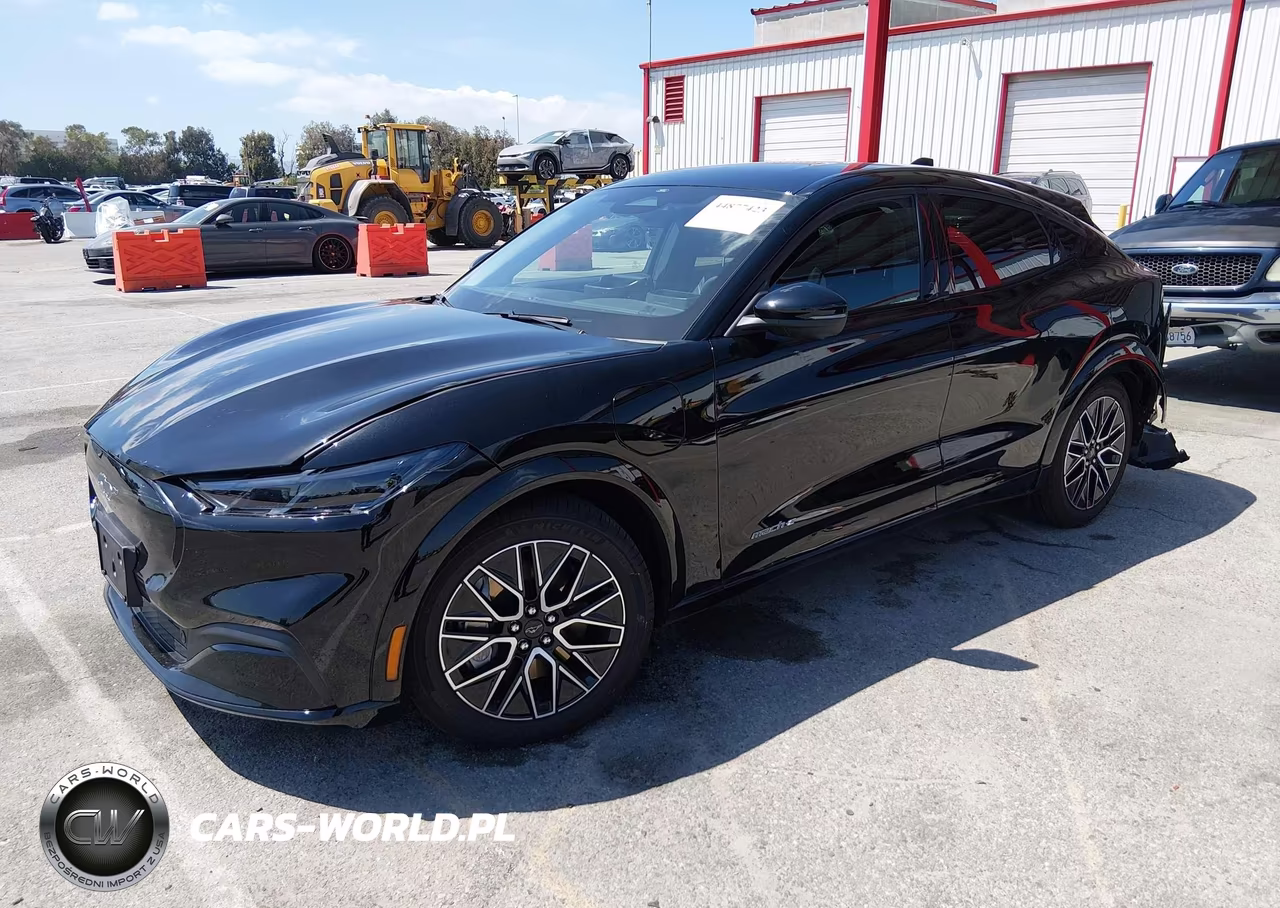 2024 Ford Mustang Mach-E Premium VIN:3FMTK3R41RMA53777 - 2