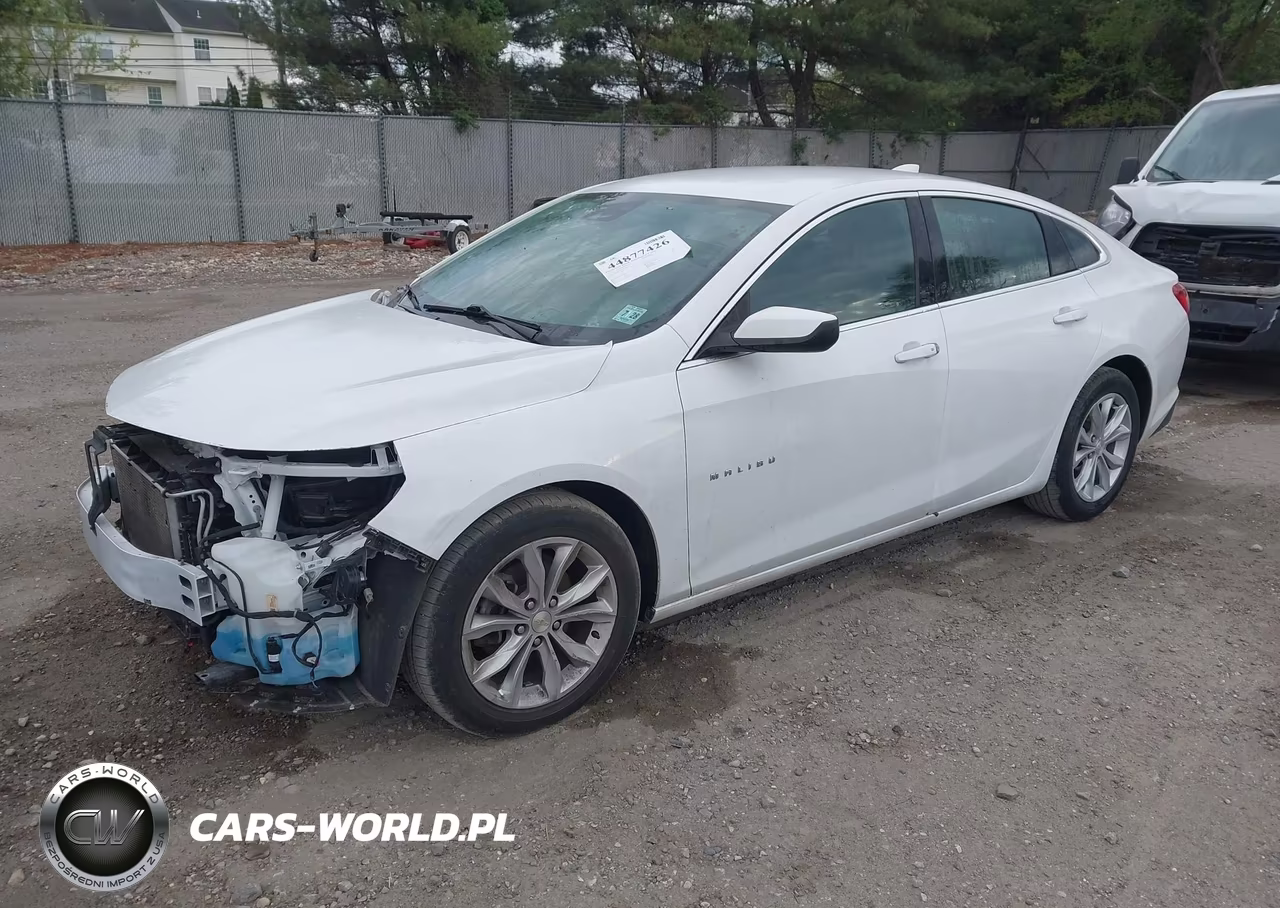 2023 Chevrolet Malibu Fwd 1Lt VIN:1G1ZD5ST5PF164232 - 2