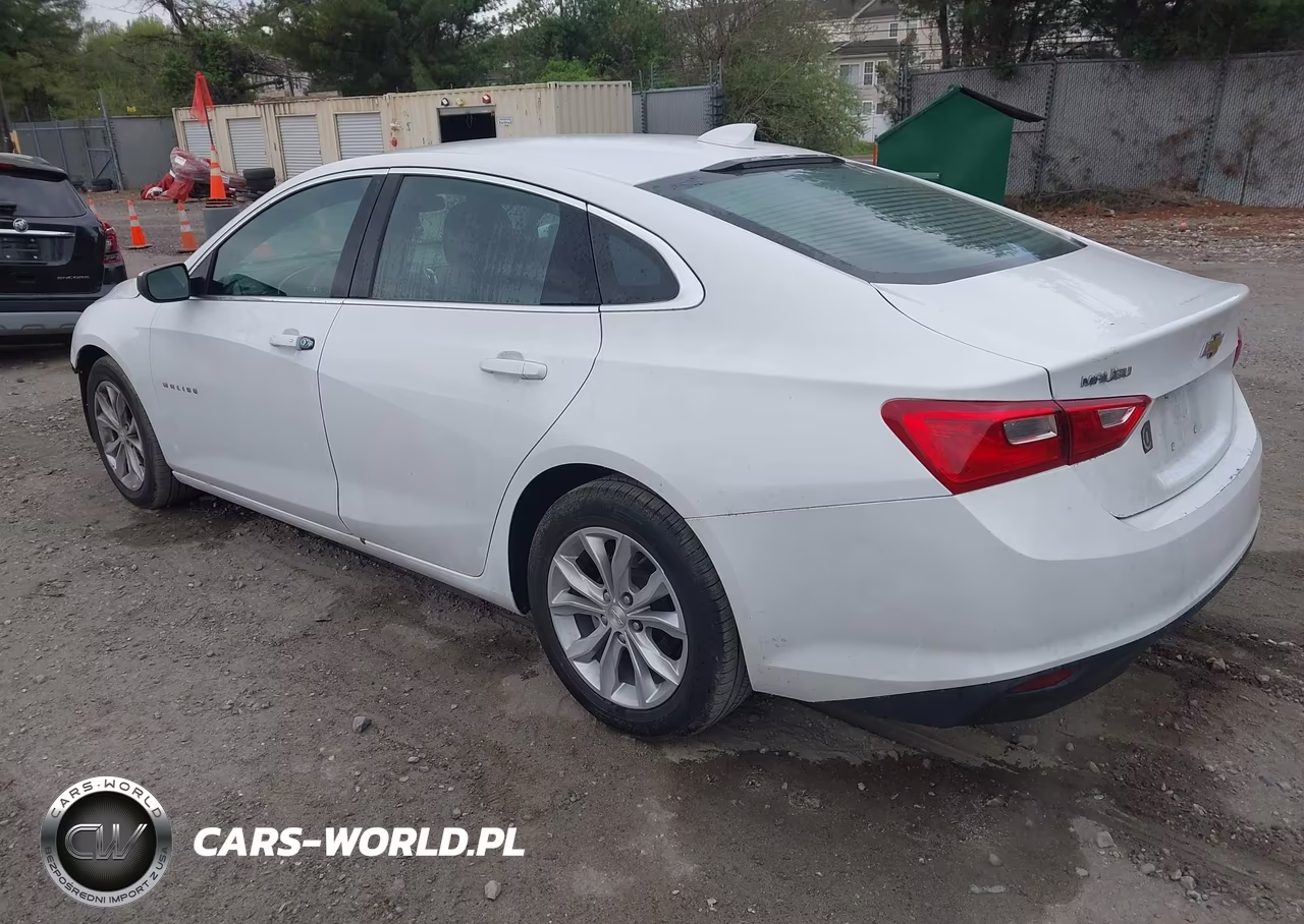 2023 Chevrolet Malibu Fwd 1Lt VIN:1G1ZD5ST5PF164232 - 3
