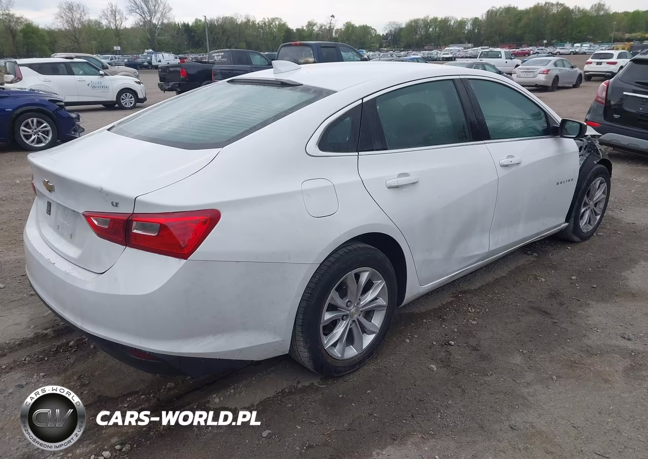 2023 Chevrolet Malibu Fwd 1Lt VIN:1G1ZD5ST5PF164232 - 4