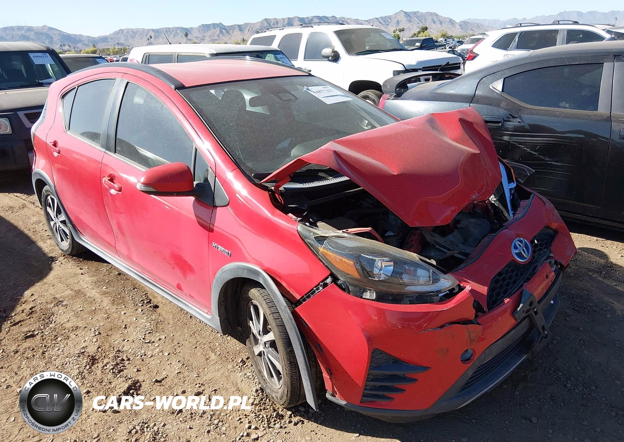 2018 Toyota Prius C Two